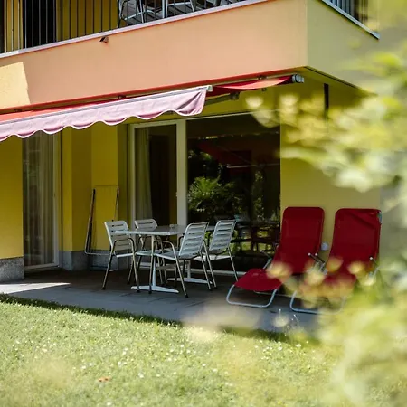 Parkhotel Emmaus - Casa Del Sole Ascona Exterior photo