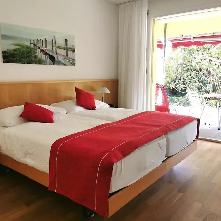 Parkhotel Emmaus - Casa Del Sole Ascona Exterior photo